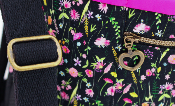 Projekttasche Flower Market